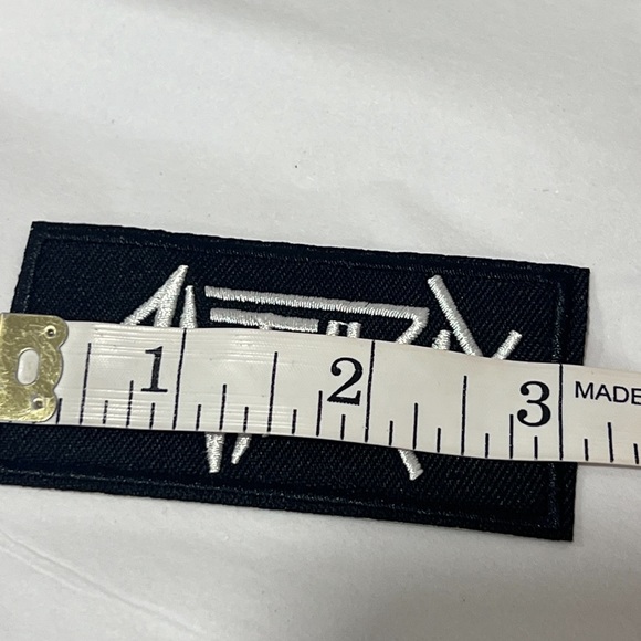 Anthrax Iron-On Patch - Picture 4 of 6